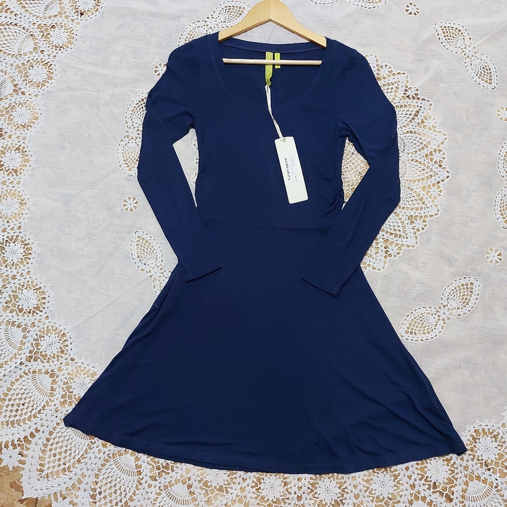 Green Dragon California Long Sleeve Dress